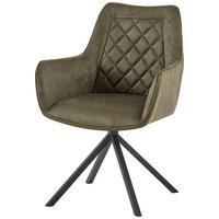 Armlehnstuhl Aeron Grün B: 62 cm - Design (62/89/59.5cm) - Kayoom