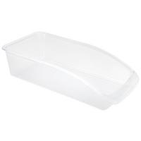 Hűtőszekrény Doboz Anett - áttetsző, Konventionell, műanyag (33/15/8cm) - Luca Bessoni