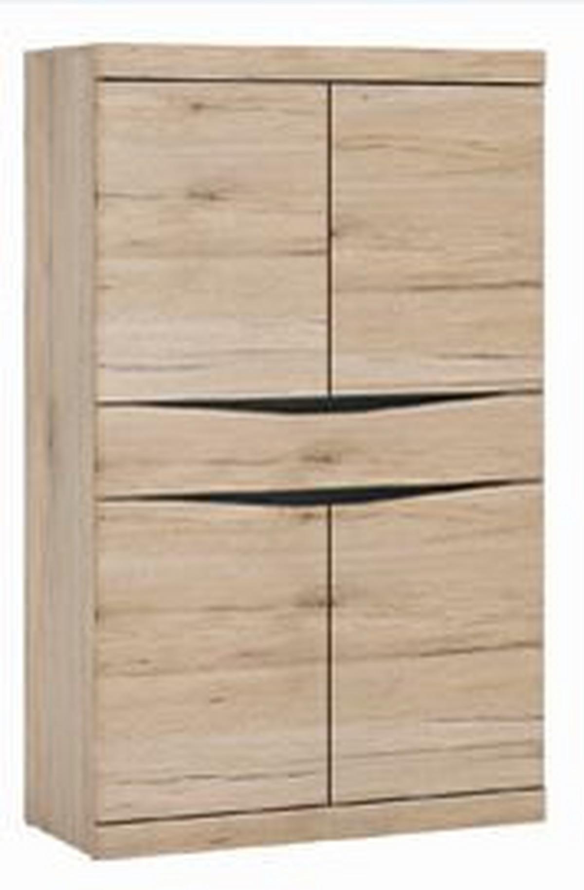 Kommode Summer San Remo Eiche Dekor B: 86 Cm - Eiche San Remo, MODERN, Holzwerkstoff (86/139/40cm) - Modern Living