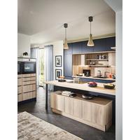 Einbauküchen Pn 210 Frei Planbar Modernes Design - Holzwerkstoff - Pino