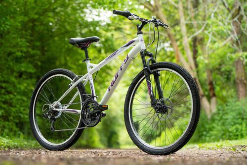 Kinderfahrrad Huffy Extent 26 Zoll Mountain - Weiß, Basics, Metall (61,8/177/104,1cm)
