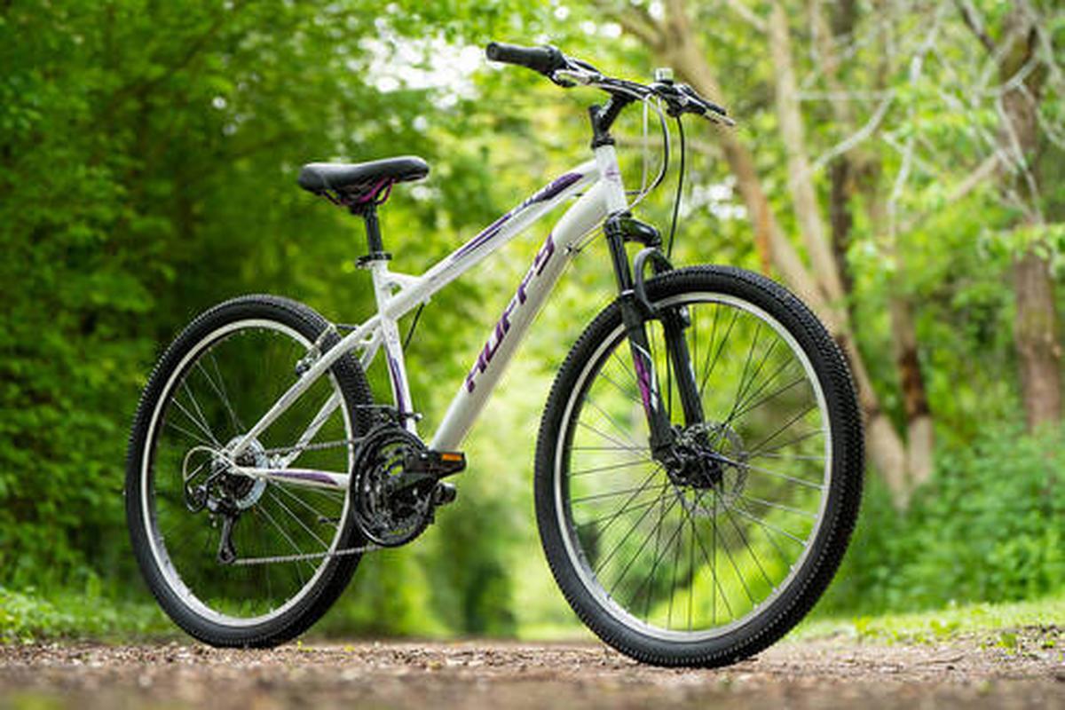 Kinderfahrrad Huffy Extent 26 Zoll Mountain - Weiß, Basics, Metall (61,8/177/104,1cm)