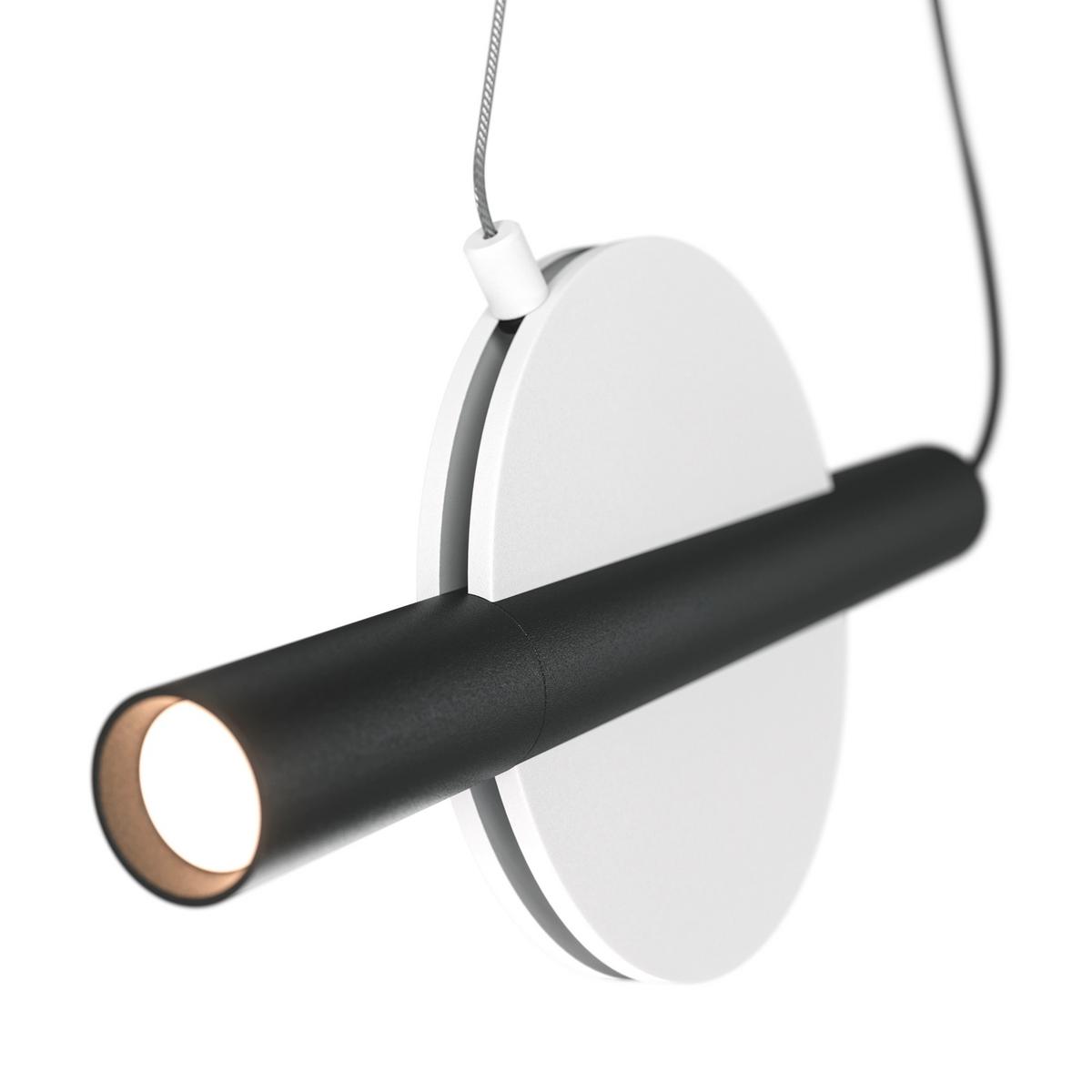 Pendelleuchte Enigma - Weiß, Trend, Metall (30/6/220cm) - MAYTONI