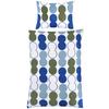 Bettwäsche Fiona - Blau/Pastellblau, MODERN, Textil - Luca Bessoni