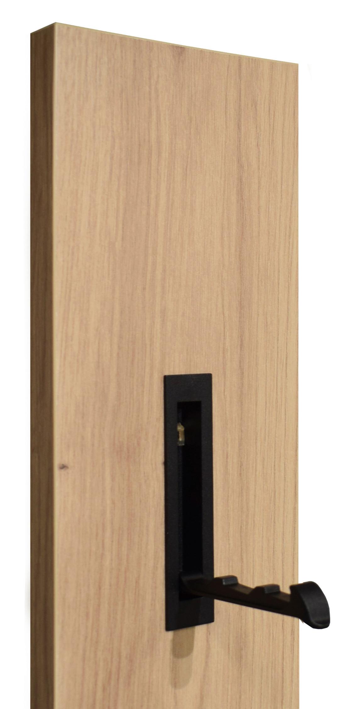 Šatní panel LUDWIG - dub artisan, Moderní, kompozitní dřevo (13/110/3cm) - Mömax