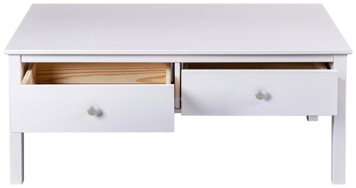 Couchtisch Chilly Home - Weiß, Design, Holz (110/70/47cm) - Livetastic