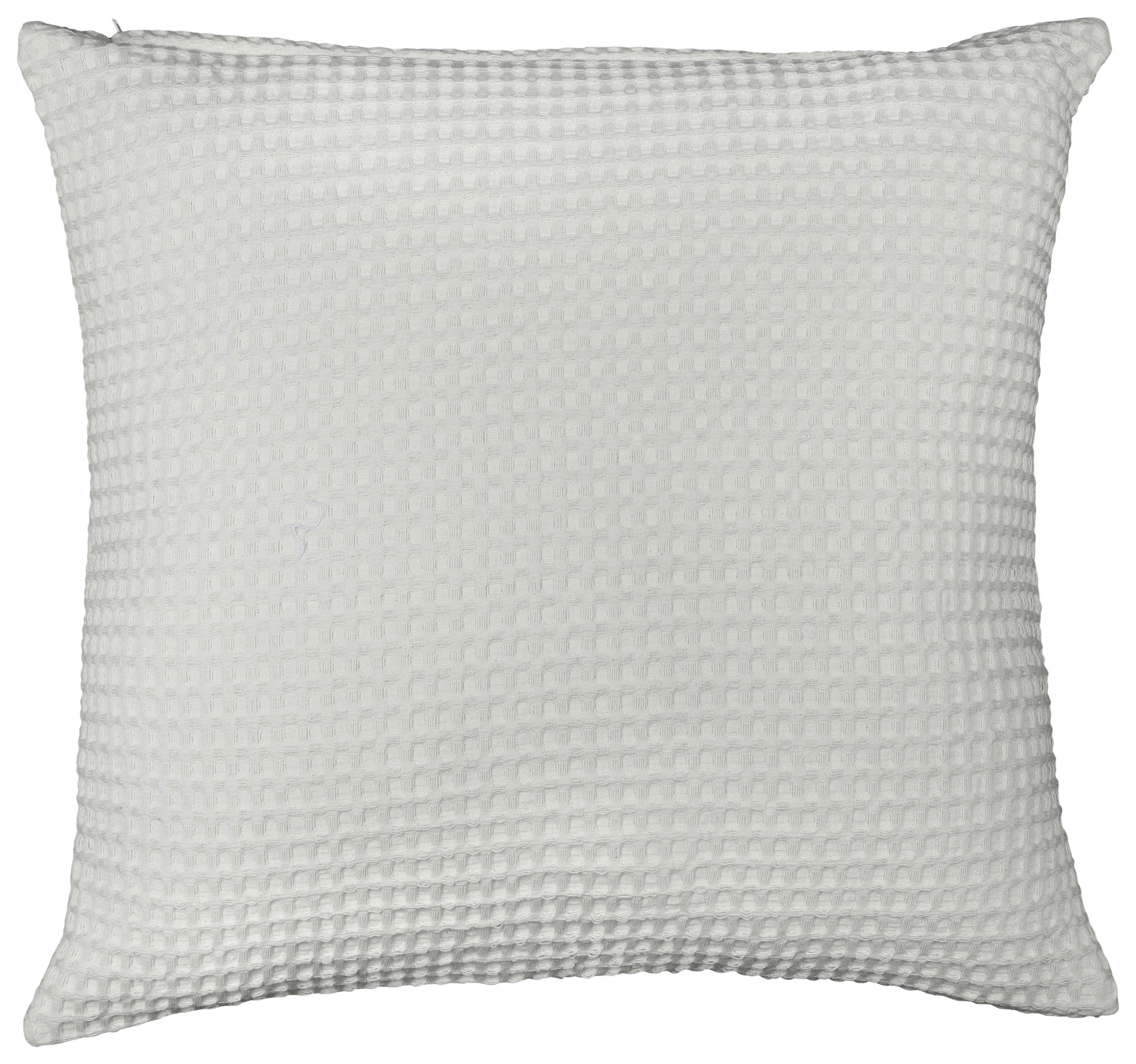 Zierkissen Christina - Creme, MODERN, Textil (45/45cm) - Luca Bessoni