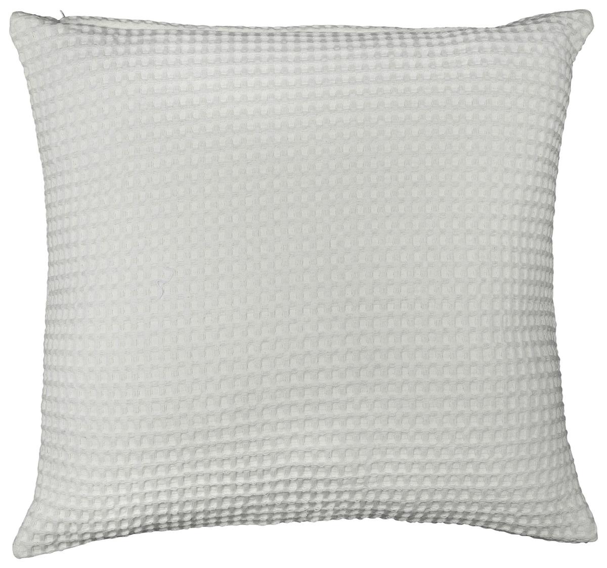 Zierkissen Christina - Creme, MODERN, Textil (45/45cm) - Luca Bessoni
