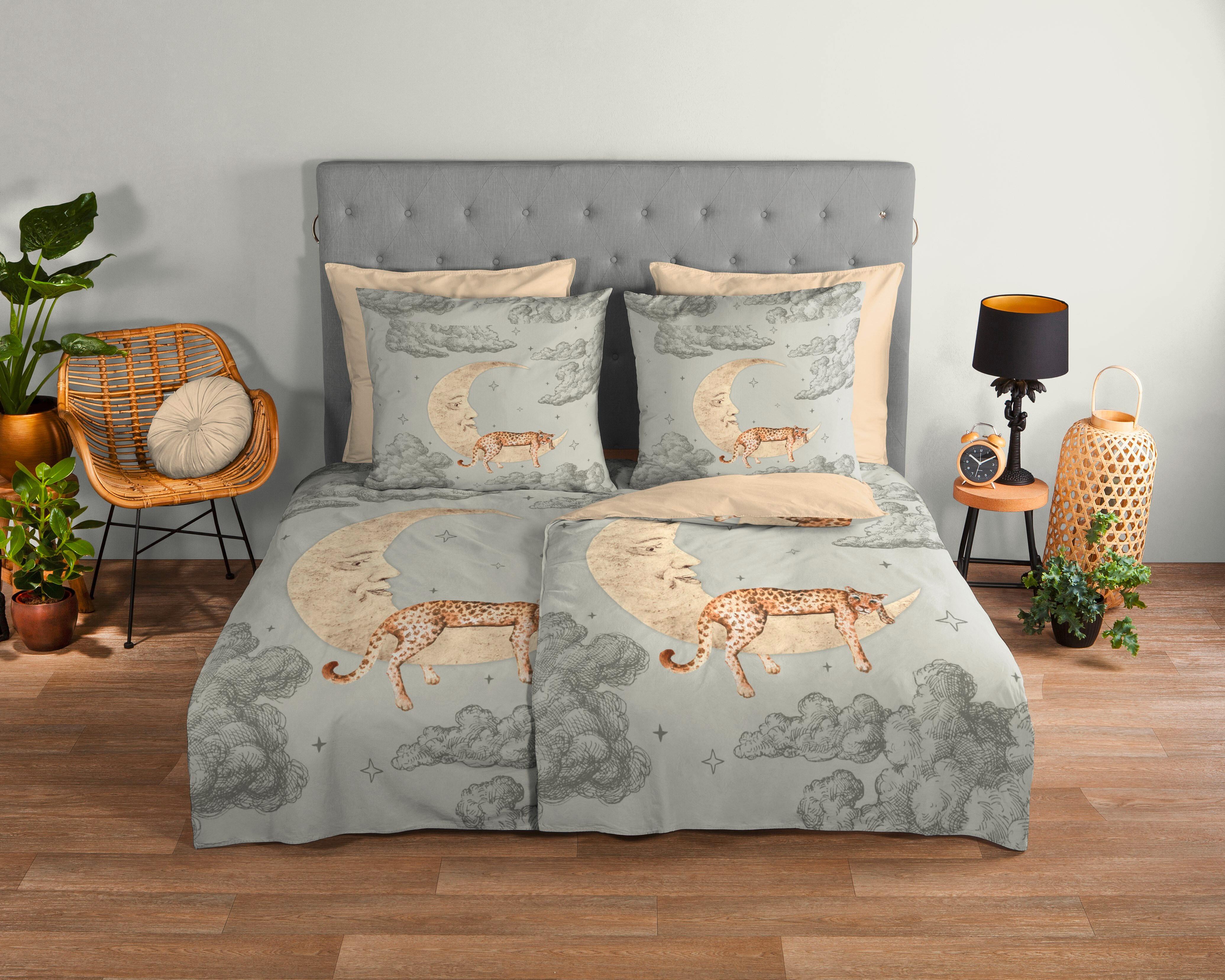 Wendebettwäsche Boaz Multicolor 135x200 cm - Multicolor, Design, Textil (135/200cm)