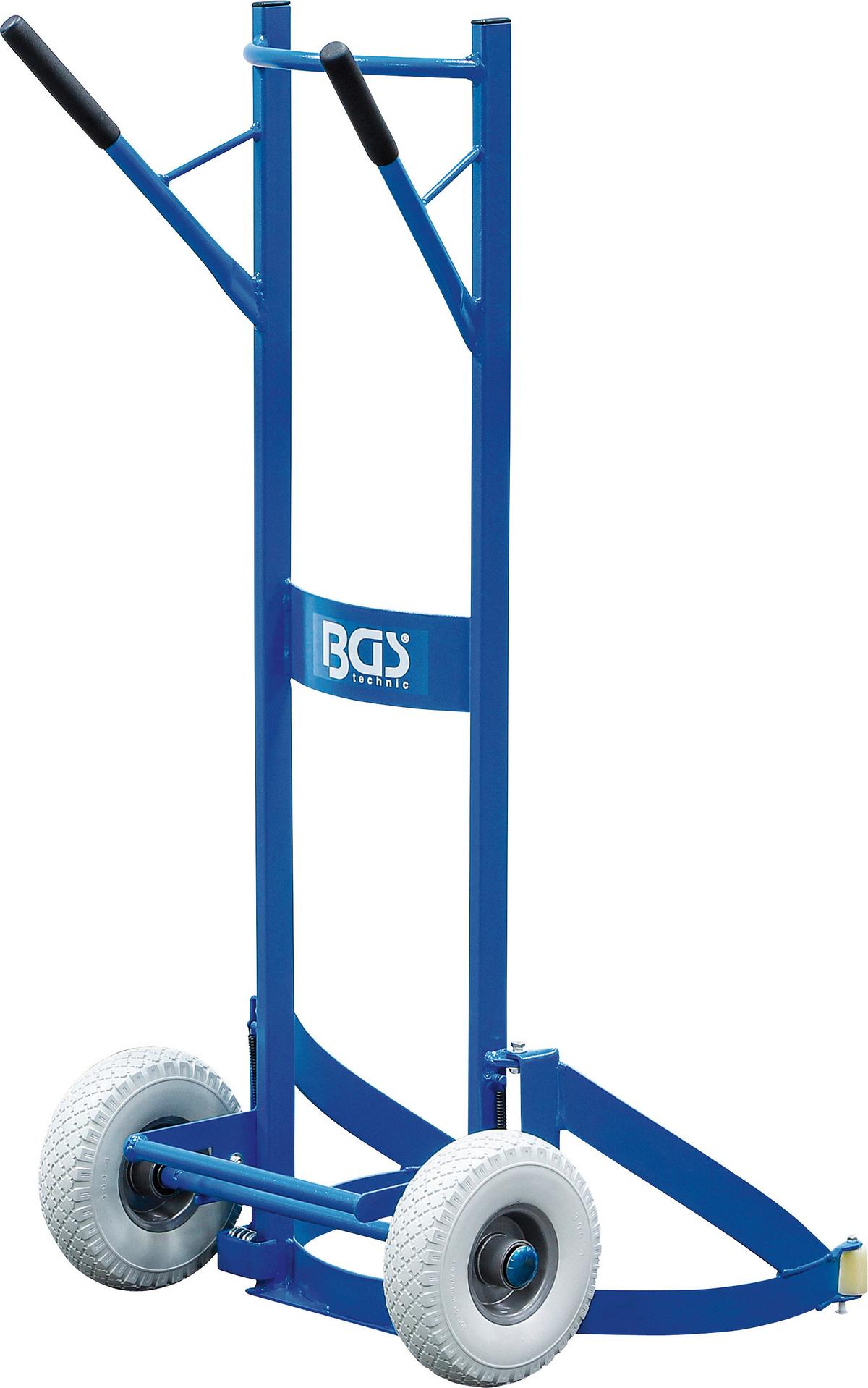 Reifenkarre 9027 - Blau/Weiß, Basics (61/138,5/69,5cm)