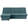 Ecksofa Looks Viii - Petrol/Schwarz, Design, Textil (168/214cm) - LOOKS by W.Joop