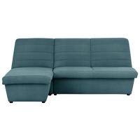 Ecksofa Looks Viii - Petrol/Schwarz, Design, Textil (168/214cm) - LOOKS by W.Joop