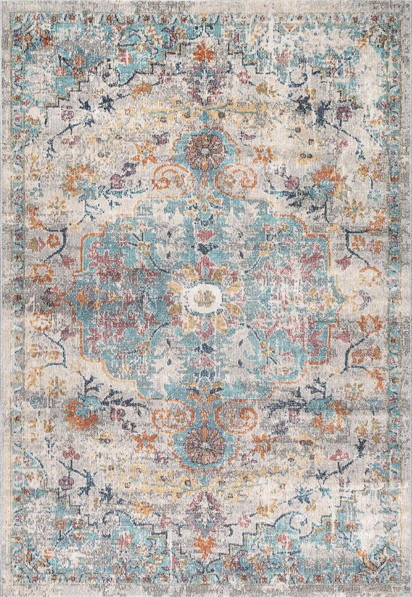 Outdoor-Teppich Multicolor Salsa 80x300 cm, In- & Outdoor - Multicolor, KONVENTIONELL, Textil (80/300cm)