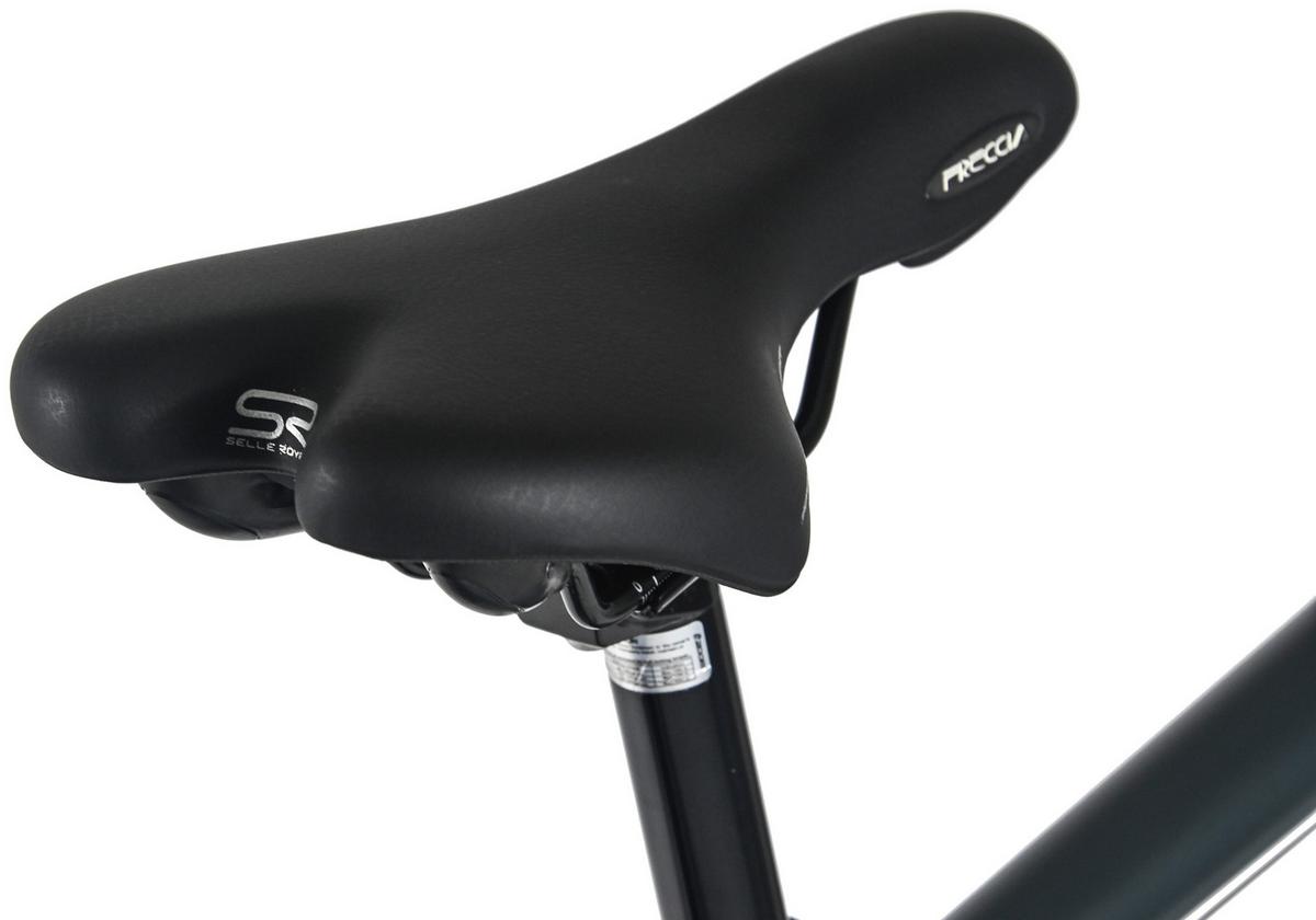 Citybike Herren 28 Zoll - Schwarz, Basics, Metall (25/140/60cm)