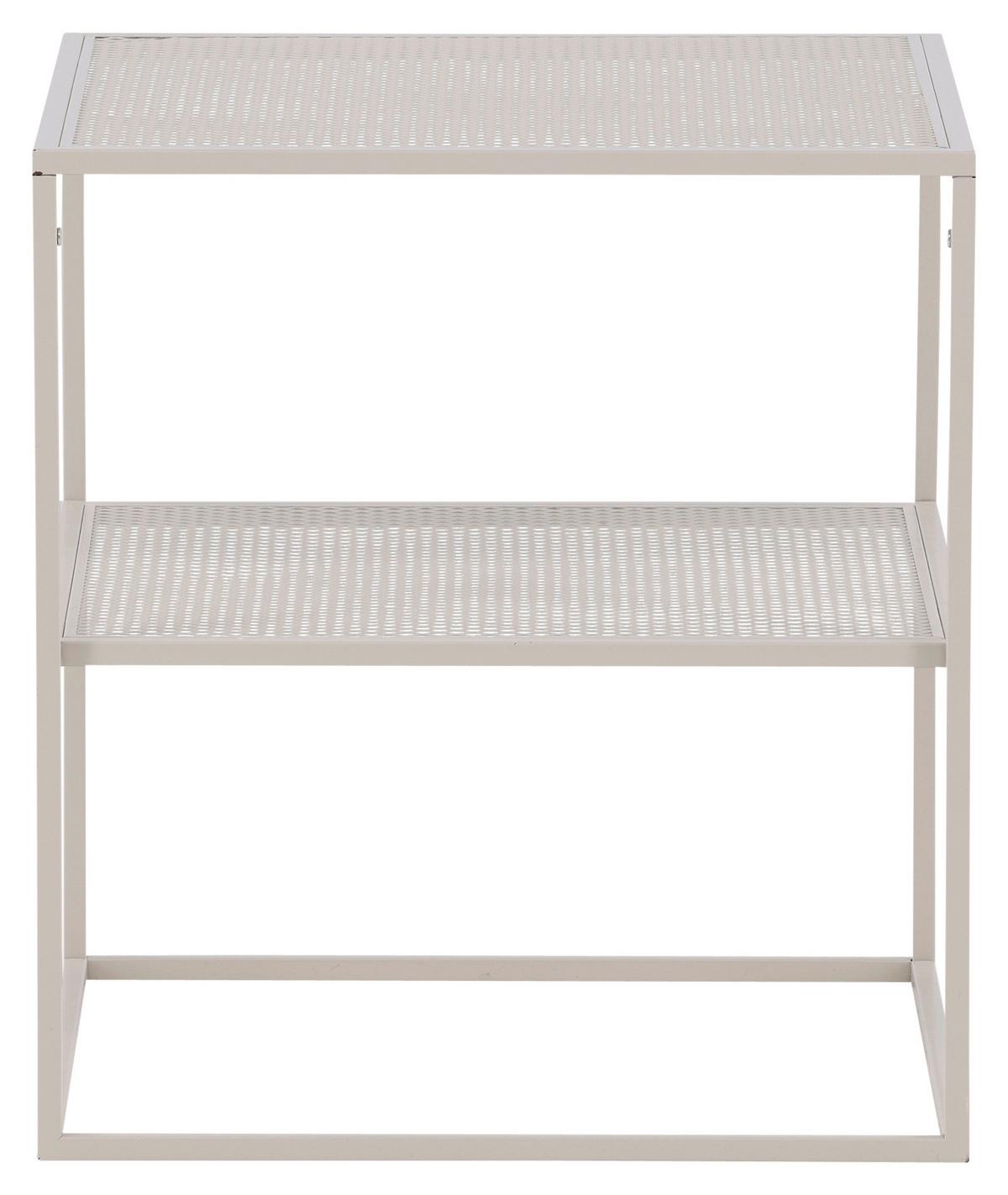 Couchtisch Netz - Design (55/55/60cm) - Livetastic