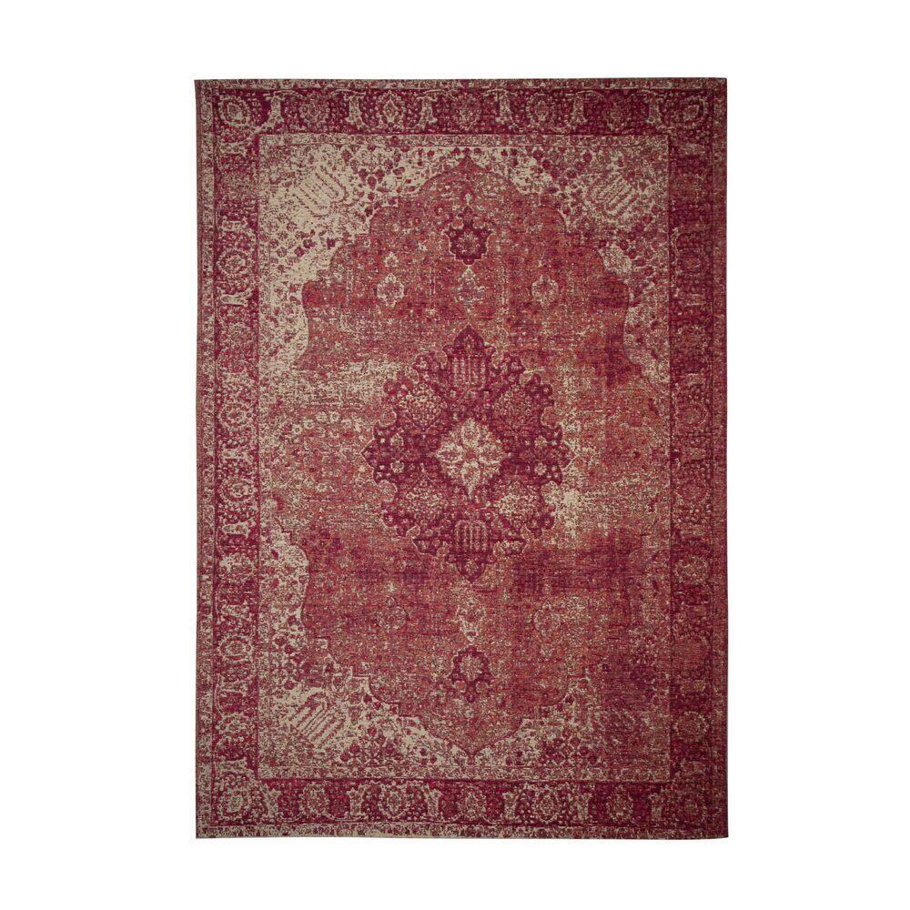 Vintage-Teppich Antique Rosa B: 120 cm - Rosa, Basics, Textil (120/170cm)
