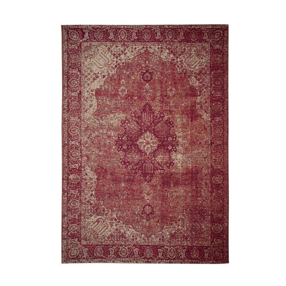 Vintage-teppich Antique Rosa B: 120 Cm - Rosa, Basics, Textil (120/170cm)