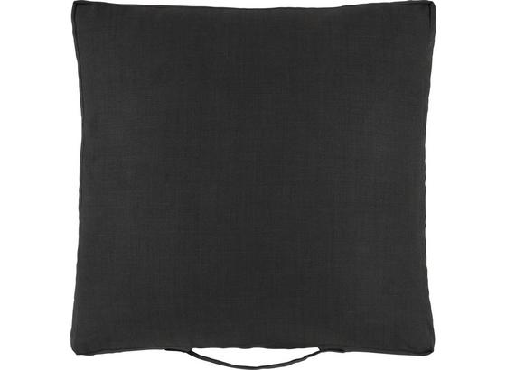 Polštář Urban - černá, Moderní, textil (45/45/5cm) - MÖMAX modern living Polštář Urban - černá, Moderní, textil (45/45/5cm) - MÖMAX modern living