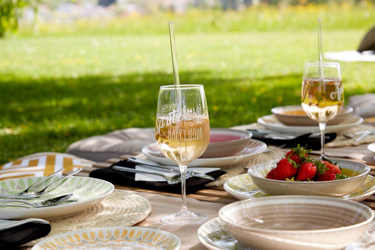 Cocktailglas Marilyn, ca. 500 ml - Klar, MODERN, Glas (8,5/21,4cm) - Luca Bessoni