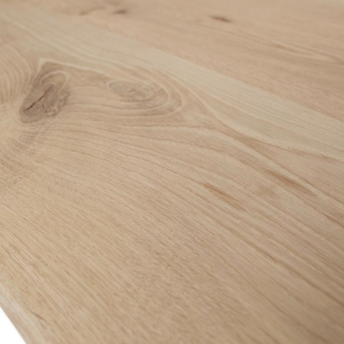 TISCHPLATTE Tablo Eichefarben L: 180cm - Eichefarben, MODERN, Holz (180/90/3cm) - Livetastic