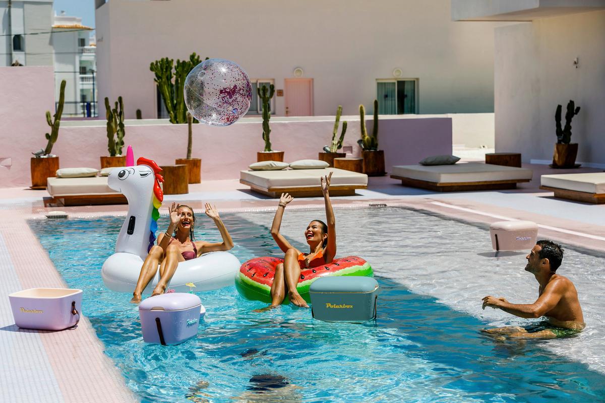 Chladící taška POLARBOX - 20L - modrá, Moderní, plast (45,1/20,7/30,6cm) - Polarbox