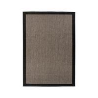 Flachwebteppich Splash 100 Braun/Grau, 120x170 cm - Braun/Grau, KONVENTIONELL, Textil (120/170cm) - Kayoom