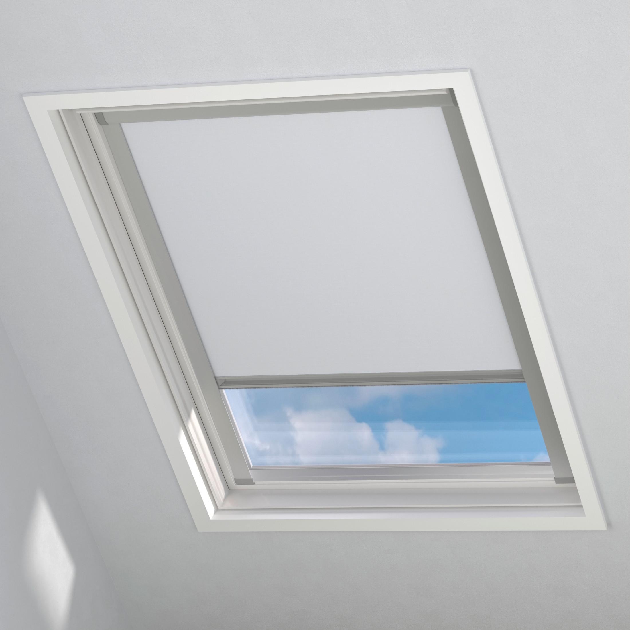 Verdunkelungsrollo Blickdicht Texil BxL 61,3x79,5 cm
