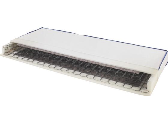 Federkernmatratze Coppy H2 90x200 - Weiß, Textil (90/200cm) Federkernmatratze Coppy H2 90x200 - Weiß, Textil (90/200cm)