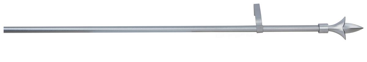 Rúdkarnis Garnitúra Paul - ezüstszínű, Konventionell, fém (130-240cm) - Best Price