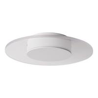 LED-Deckenleuchte Ø 29 cm dimmbar - Weiß, KONVENTIONELL, Kunststoff/Metall (29/5cm) - Näve