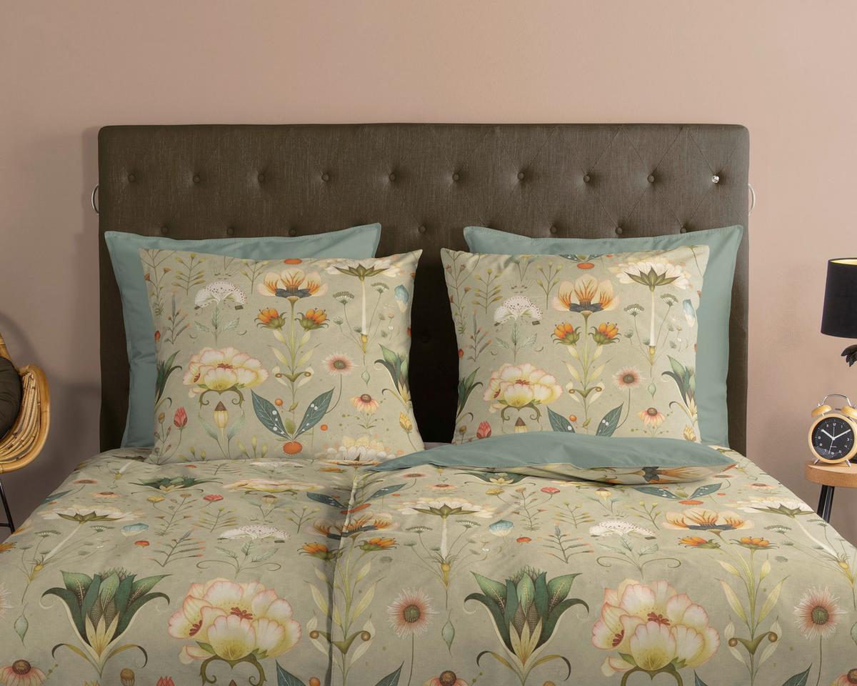 WENDEBETTWÄSCHE JEANNE - Basics, Textil (140/200cm)