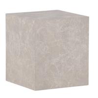 Couchtisch York Beige B: 40 cm - Beige, MODERN, Holzwerkstoff (40/40/45cm) - Livetastic