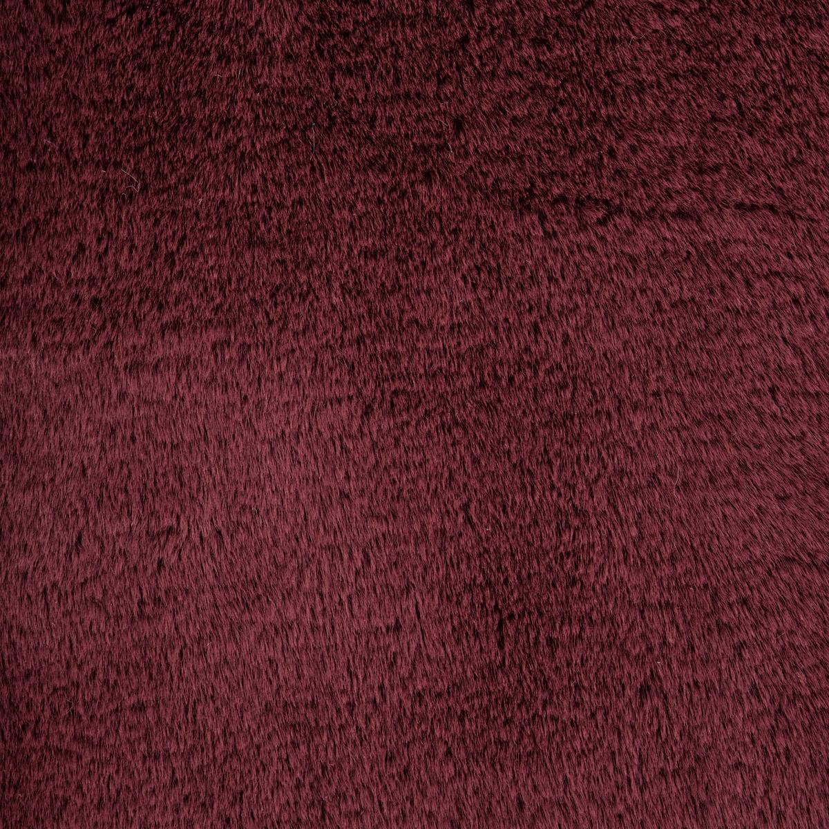 UMĚLÁ KOŽEŠINA Caroline 1, 80/150cm, bobulová - bobulová, textil (80/150cm) - Mömax