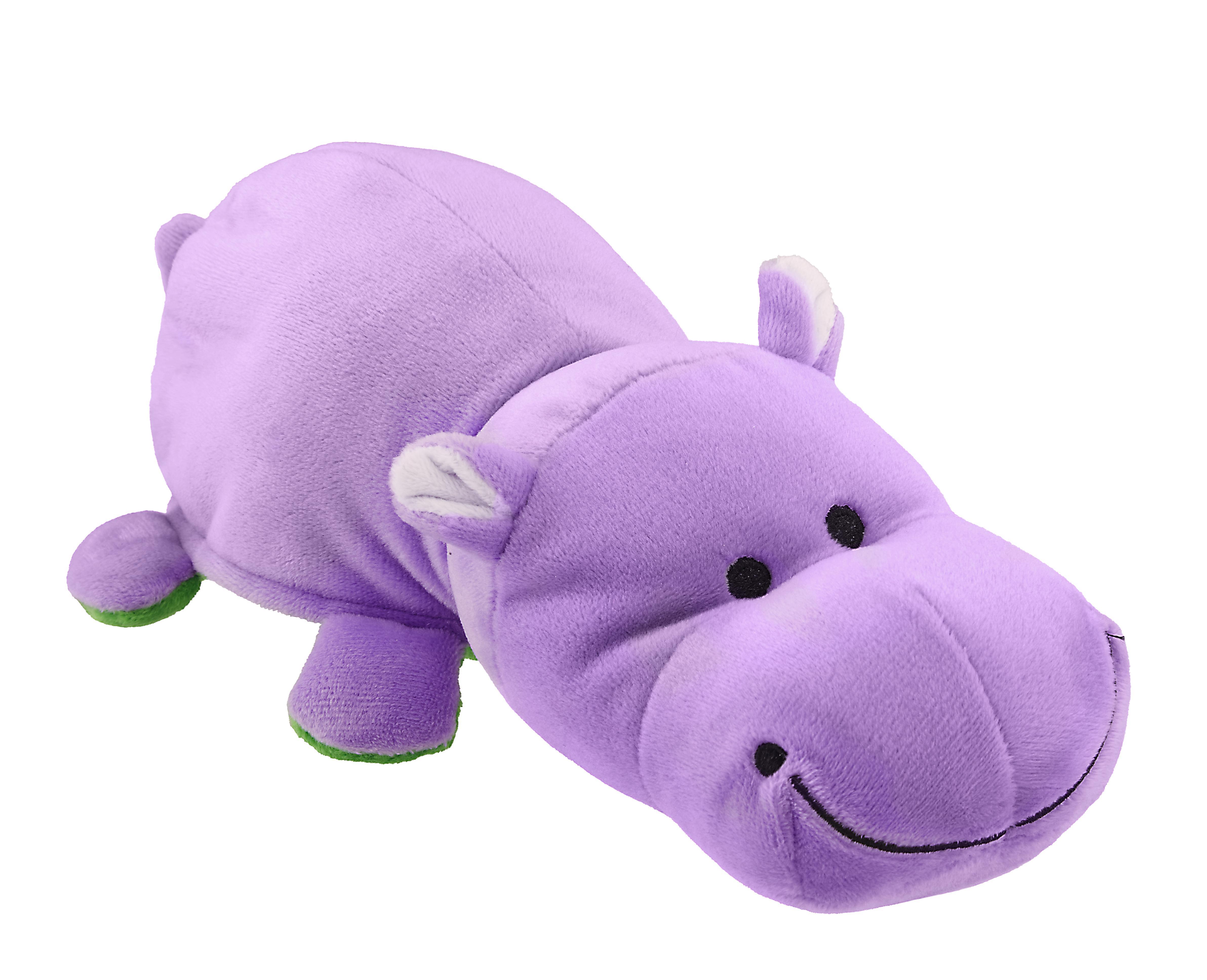 Plüss Állat Zoo - Lila/Zöld, konvencionális, Textil (25cm) - Ombra