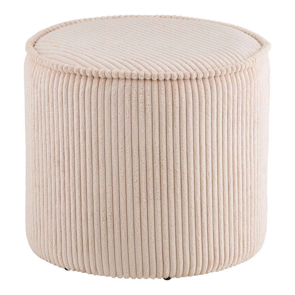 POUF Taupo, Beige B: 40 cm
