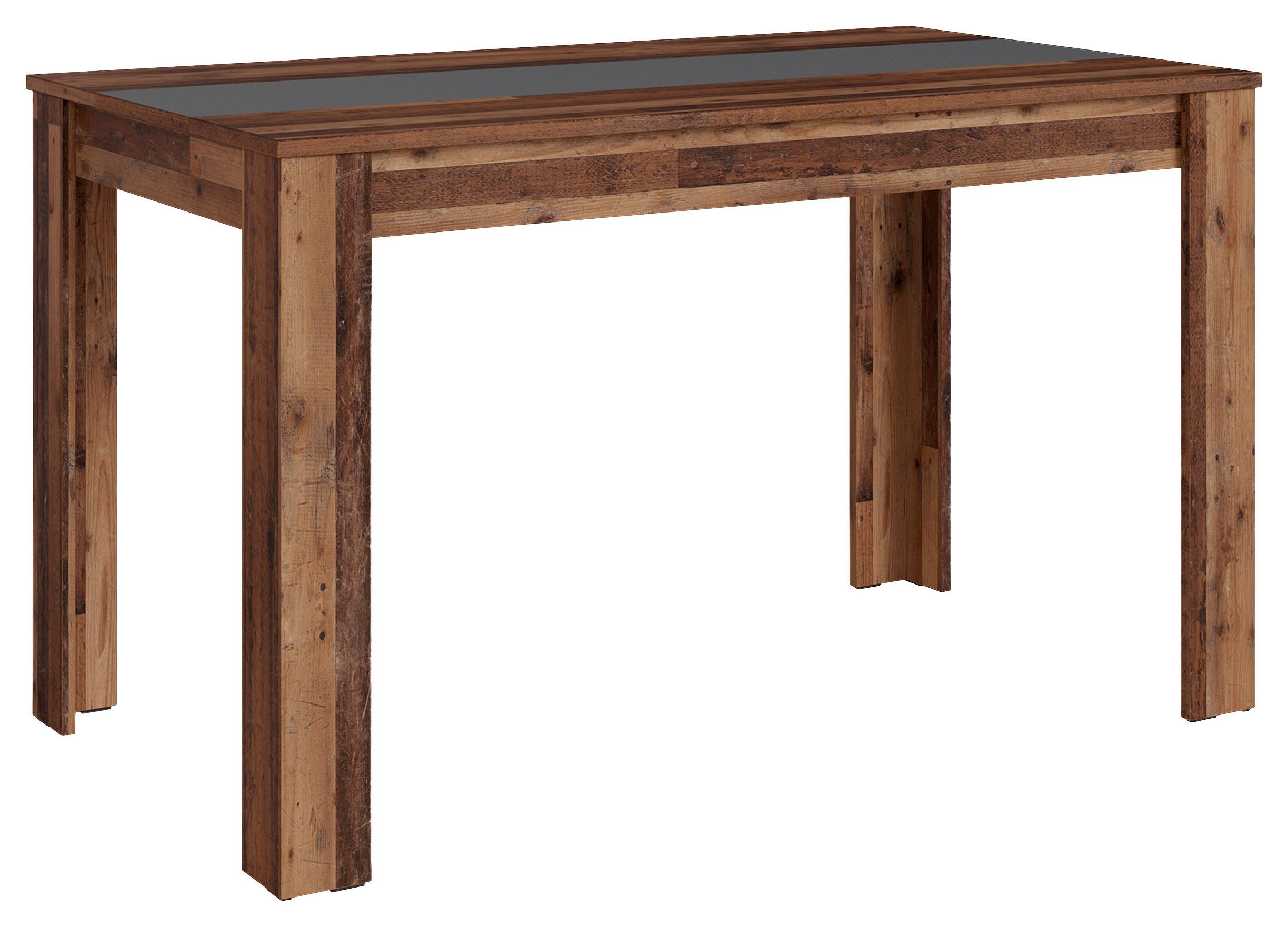 Esstisch Nori 140x80 Cm Braun - Braun, Design, Holzwerkstoff (140/80/75cm) - MID.YOU