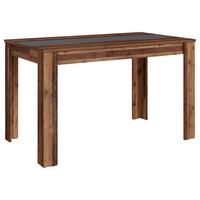 Esstisch Nori 140x80 Cm Braun - Braun, Design, Holzwerkstoff (140/80/75cm) - MID.YOU