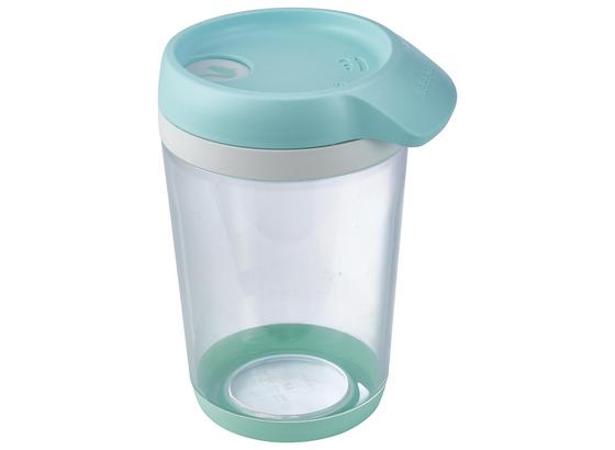 Schüttdose Bruni 0,5 Liter - Transparent/Weiß, KONVENTIONELL, Kunststoff (11/9/14,5cm) Schüttdose Bruni 0,5 Liter - Transparent/Weiß, KONVENTIONELL, Kunststoff (11/9/14,5cm)