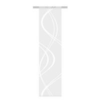 Flächenvorhang Weiß 60/245 cm - Weiß, Basics, Textil (60/245cm) - Schmidt W. Gmbh