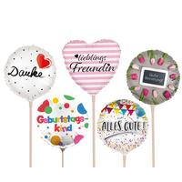 Luftballon Mini-Folienballon "sprüche" - Trend, Kunststoff (18-23cm)