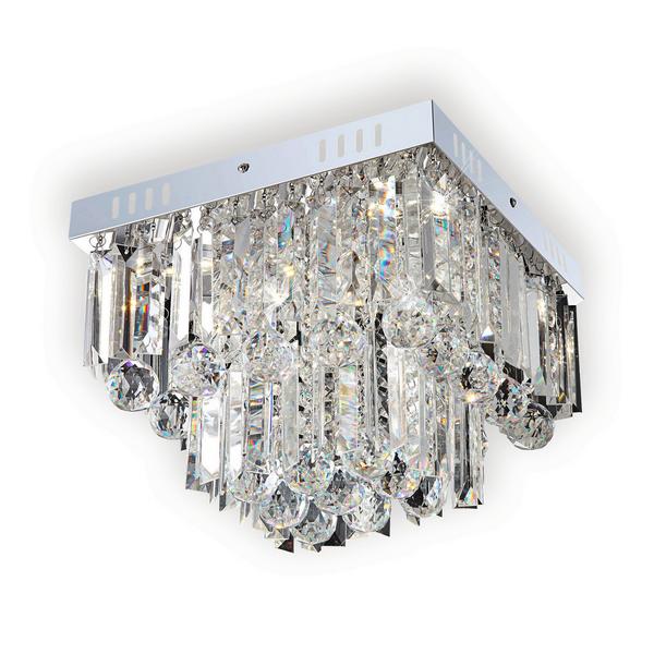 Deckenleuchte mit Acryl-Elementen | Möbelix