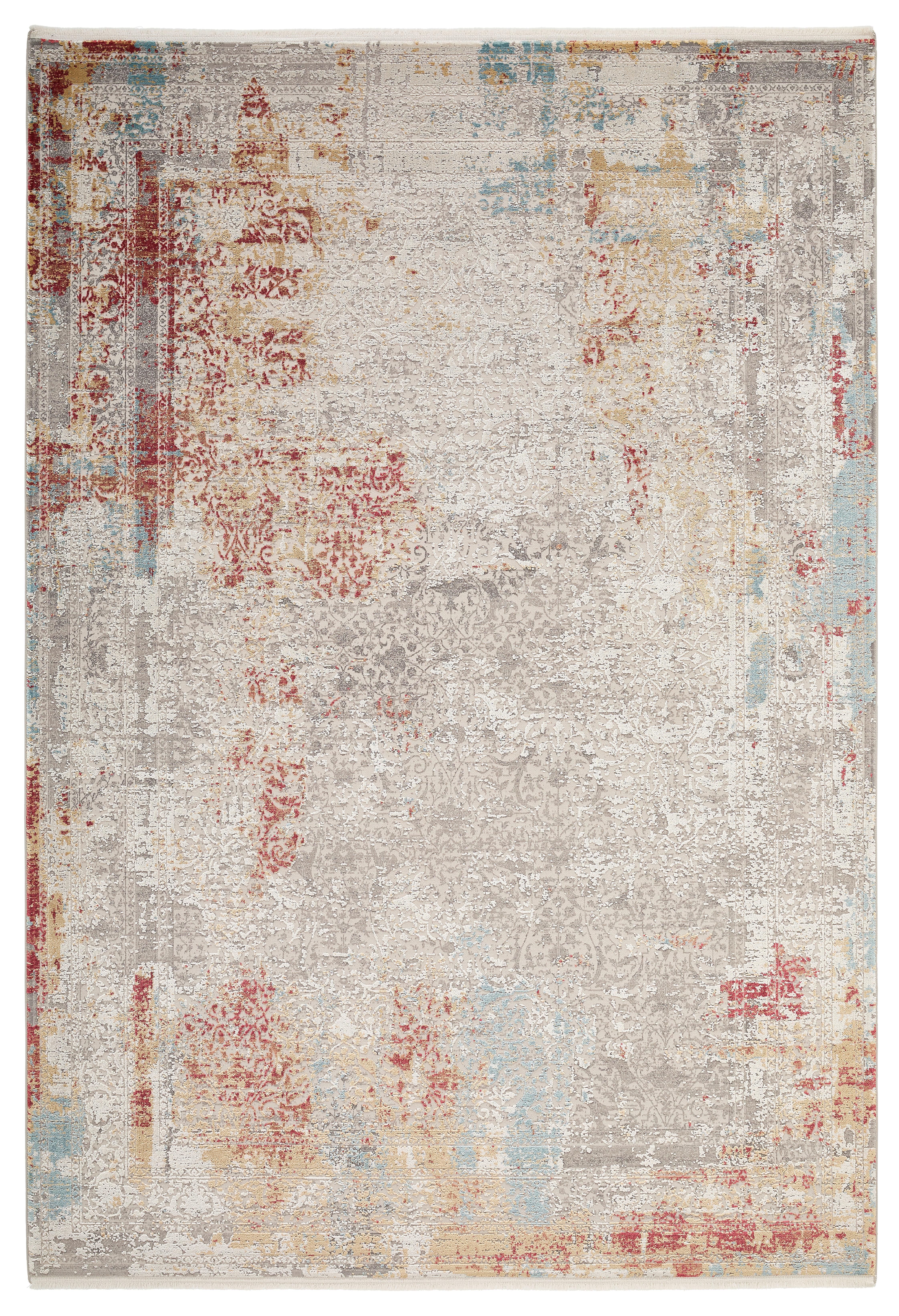 Webteppich Multicolor Opera 67 X 130 Cm