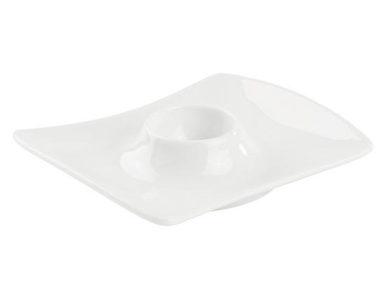 Kalíšek Na Vejce Tacoma - bílá, Lifestyle, keramika (12,6/14,2cm) - PREMIUM LIVING Kalíšek Na Vejce Tacoma - bílá, Lifestyle, keramika (12,6/14,2cm) - PREMIUM LIVING