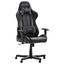 Gamingstuhl DX Racer Schwarz/Grau - Schwarz/Grau, MODERN, Kunststoff/Metall (74/123-132/52cm) - Dxracer