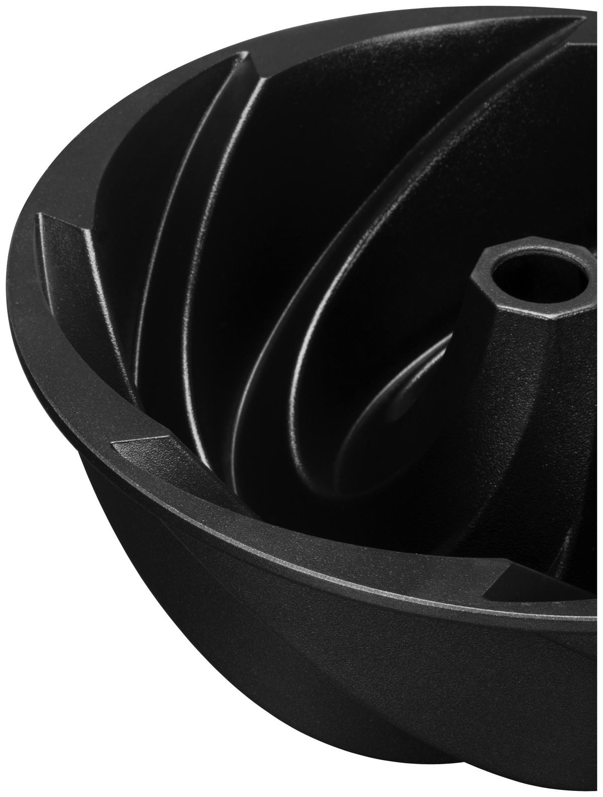 Kuglófforma Gloria - fekete, Basics, fém (24/9cm) - James Wood
