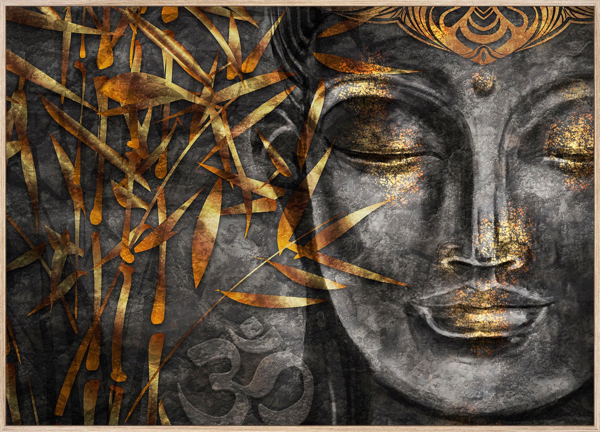 Bild Manuel - Eichefarben/Multicolor, KONVENTIONELL, Holzwerkstoff (70/50cm) - James Wood