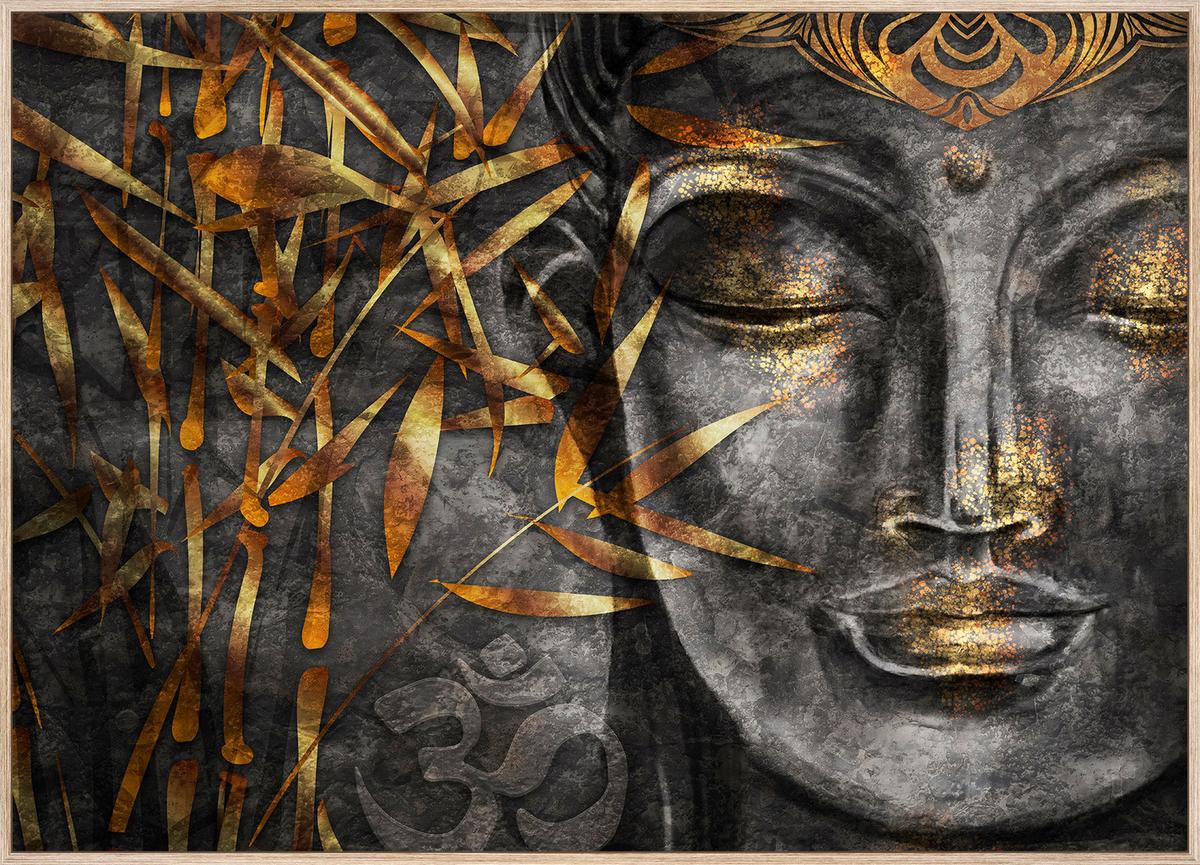 Bild Manuel - Eichefarben/Multicolor, KONVENTIONELL, Holzwerkstoff (70/50cm) - James Wood