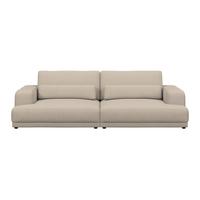 Bigsofa Savona Cord braun, 260x111cm - Braun, Trend, Textil (260/77/111cm) - Luca Bessoni