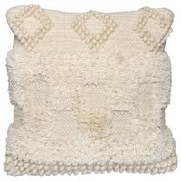 Zierkissen Bohist 125 Naturfarben B: 45 cm - Naturfarben, KONVENTIONELL, Textil (45/45/15cm)