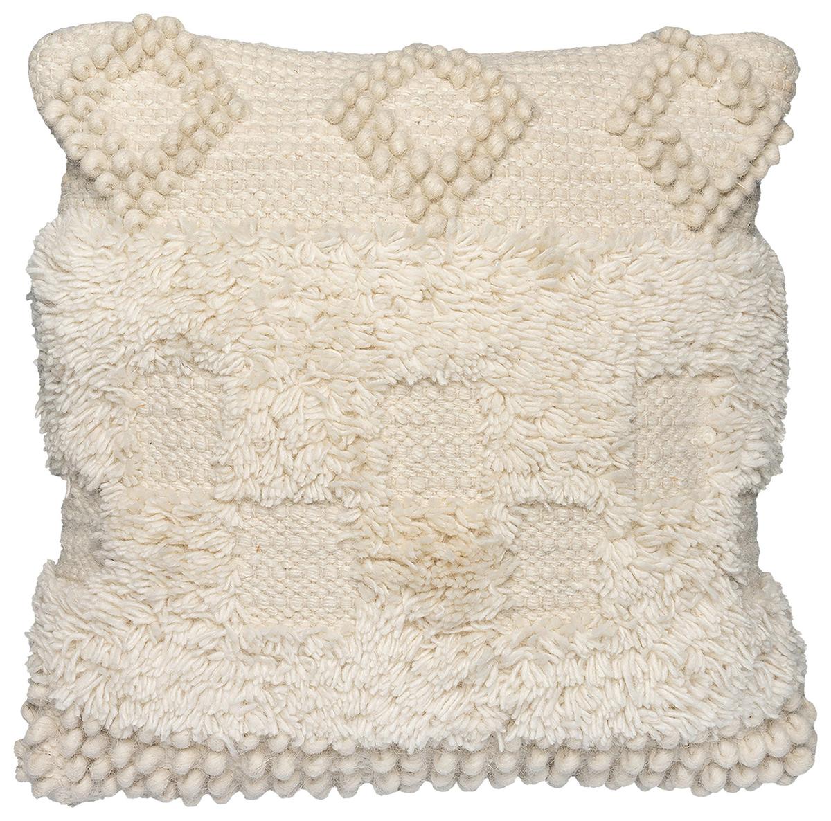 Zierkissen Bohist 125 Naturfarben B: 45 cm - Naturfarben, KONVENTIONELL, Textil (45/45/15cm)